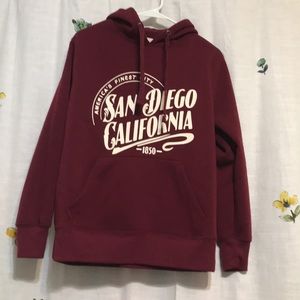 San Diego hoodie